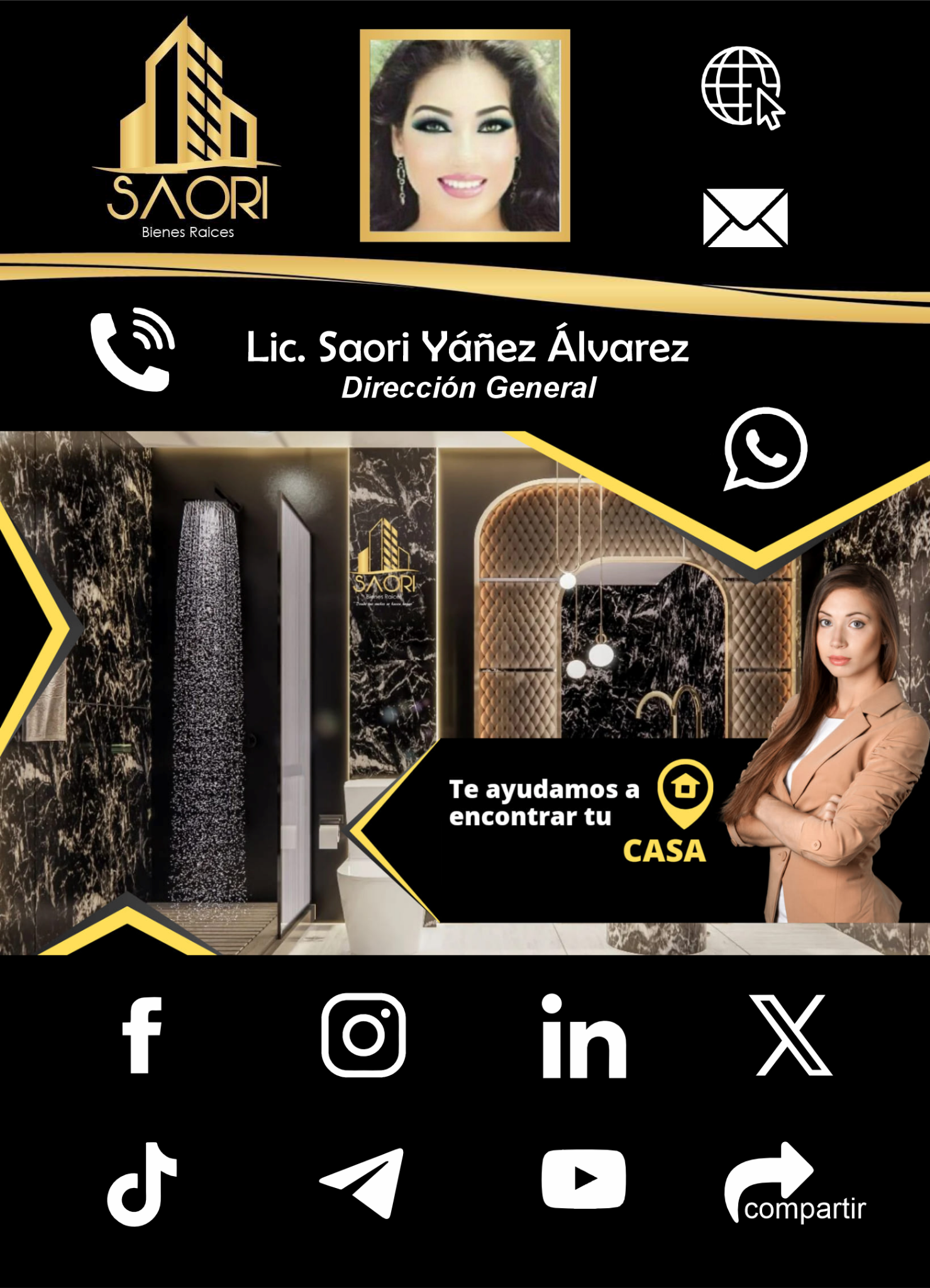 Interior residencial de lujo